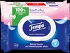 Tempo Toilettenpapier Tempo Feucht sanft&pur DUO 1-lagig