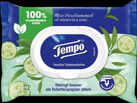 Tempo Toilettenpapier Tempo Feucht Verwöhn Grün.Tee 1-lagig