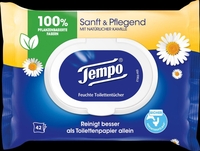 Tempo Toilettenpapier Tempo sanft&pflegend Kamille 1-lagig
