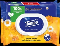 Tempo Toilettenpapier Tempo Verwöhnm.Calendula DUO 1-lagig