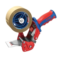 tesa 6400 Packband Handabroller - rotblau