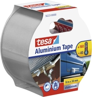 tesa Dichtungsbänder Aluminium Tape 48 mm x 10 m silber