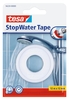 tesa Dichtungsbänder StopWater 12 mm x 12 m weiß