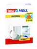 tesa Dichtungsbänder tesamoll Türbodendichtung 38 mm x 1 m weiß