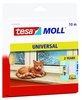 tesa Dichtungsbänder Universal 9 mm x 10 m weiß