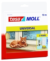 tesa Dichtungsbänder Universal 9 mm x 10 m weiß