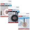 tesa doppelseitiges Klebeband 19 mm x 1.5 m transparent