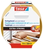 tesa doppelseitiges Klebeband 50 mm x 10 m weiß