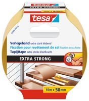 tesa doppelseitiges Klebeband 50 mm x 10 m weiß