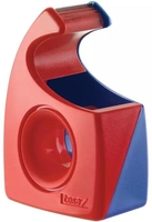 tesa Easy Cut Hand Abroller - bis 10m x 19mm - rot-blau