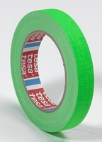 tesa Gewebebänder 19 mm x 25 m neongrün