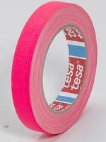 tesa Gewebebänder 19 mm x 25 m neonpink