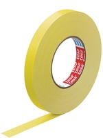 tesa Gewebebänder 19 mm x 50 m gelb