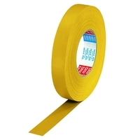 tesa Gewebebänder 25 mm x 50 m gelb