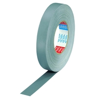 tesa Gewebebänder 25 mm x 50 m grau
