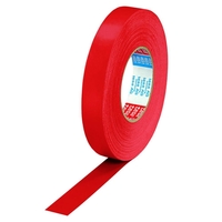 tesa Gewebebänder 25 mm x 50 m rot