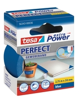 tesa Gewebebänder 38 mm x 2.75 m blau