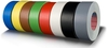tesa Gewebebänder 38 mm x 50 m weiß