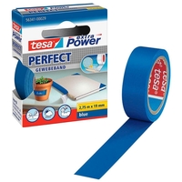 tesa Gewebebänder extra Power Perfect 19 mm x 2.75 m blau