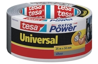 tesa Gewebebänder extra Power Universal 50 mm x 25 m silber