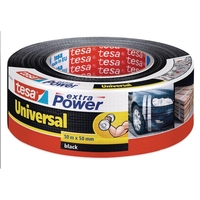 tesa Gewebebänder extra Power Universal 50 mm x 50 m schwarz
