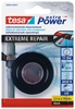 tesa Gewebebänder Extreme Repair 19 mm x 2.5 m schwarz