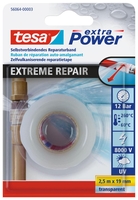 tesa Gewebebänder Extreme Repair 19 mm x 2.5 m transparent