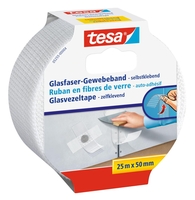 tesa Gewebebänder Glasfaser 50 mm x 25 m weiß