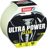 tesa Gewebebänder Montageband 48 mm x 20 m transparent