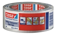 tesa Gewebebänder Outdoor 48 mm x 25 m transparent