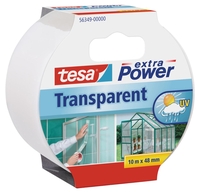 tesa Gewebebänder Universal 48 mm x 10 m transparent