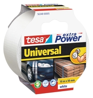 tesa Gewebebänder Universal 50 mm x 10 m weiß