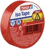 tesa Isolierbänder 15 mm x 10 m rot