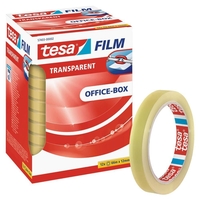 tesa Klebefilm 12 mm x 66 m transparent