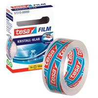 tesa Klebefilm 15 mm x 10 m kristall-klar