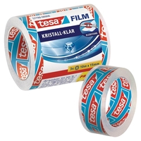 tesa Klebefilm 15 mm x 10 m transparent