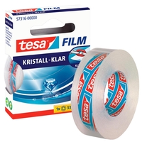 tesa Klebefilm 15 mm x 33 m kristall-klar
