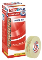 tesa Klebefilm 15 mm x 33 m transparent
