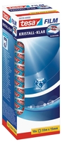 tesa Klebefilm 15 mm x 33 m transparent