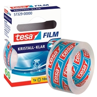 tesa Klebefilm 19 mm x 10 m kristall-klar