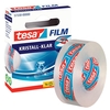 tesa Klebefilm 19 mm x 33 m kristall-klar