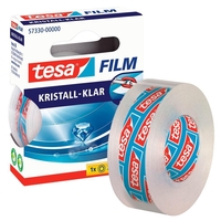 tesa Klebefilm 19 mm x 33 m kristall-klar