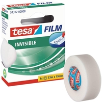 tesa Klebefilm 19 mm x 33 m matt-unsichtbar