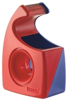 tesa Klebefilmabroller Easy Cut Handabr. 33m rot/blau rot/blau