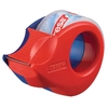 tesa Klebefilmabroller Mini-Abroller - rot/blau