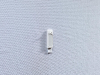 tesa Klebenägel 2.4 cm x 4.5 cm weiß