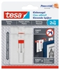 tesa Klebenägel 2.4 cm x 4.5 cm weiß