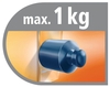 tesa Klebestreifen 2 cm x 5 cm transparent