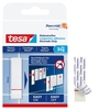 tesa Klebestreifen 2 cm x 8 cm weiß