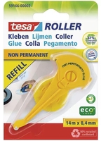 tesa Nachfüllkassette für Kleberoller tesa ecoLogo Nachfüllkassette - 59210-00005